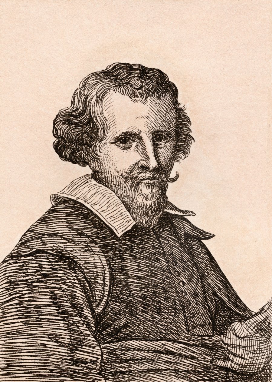David Teniers de Oudere, illustratie uit 
