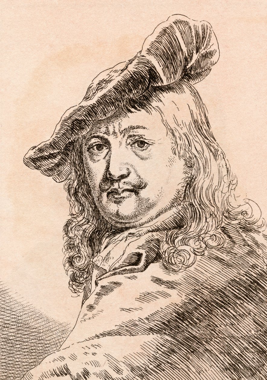 Gerard Dou, illustratie uit 
