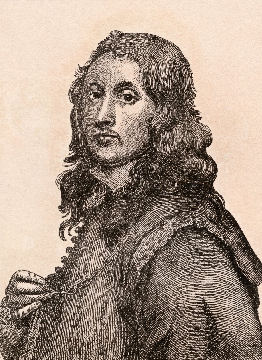 Gonzalez Coques, illustratie uit 