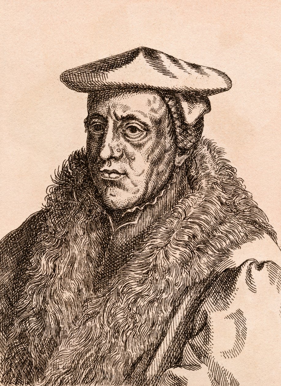 Jan van Scorel, illustratie uit 