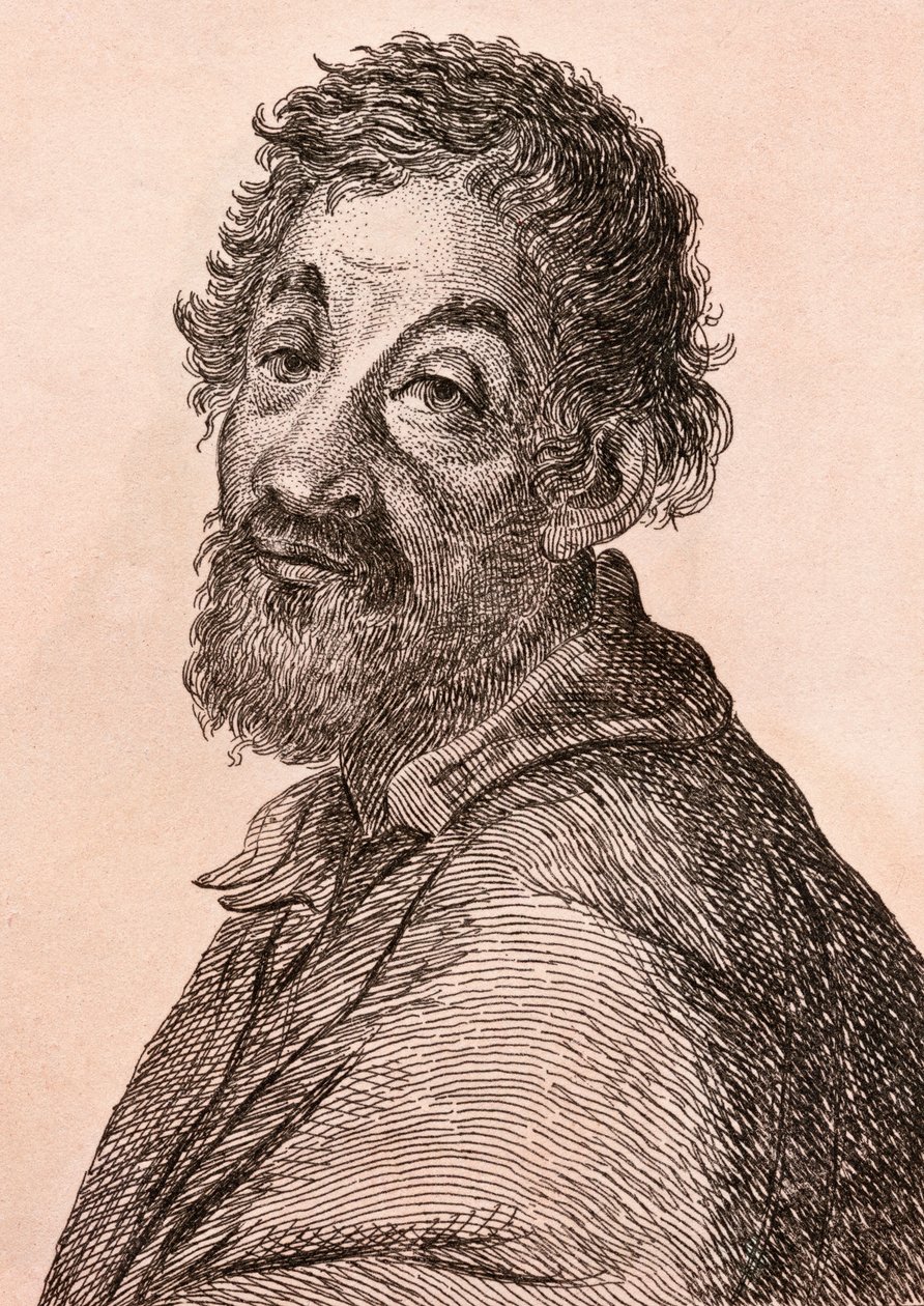 Julio Romano, illustratie uit 