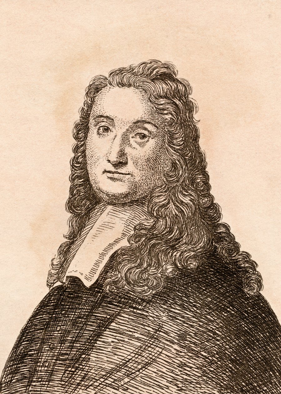 Ludolf Backhuysen I, illustratie uit 