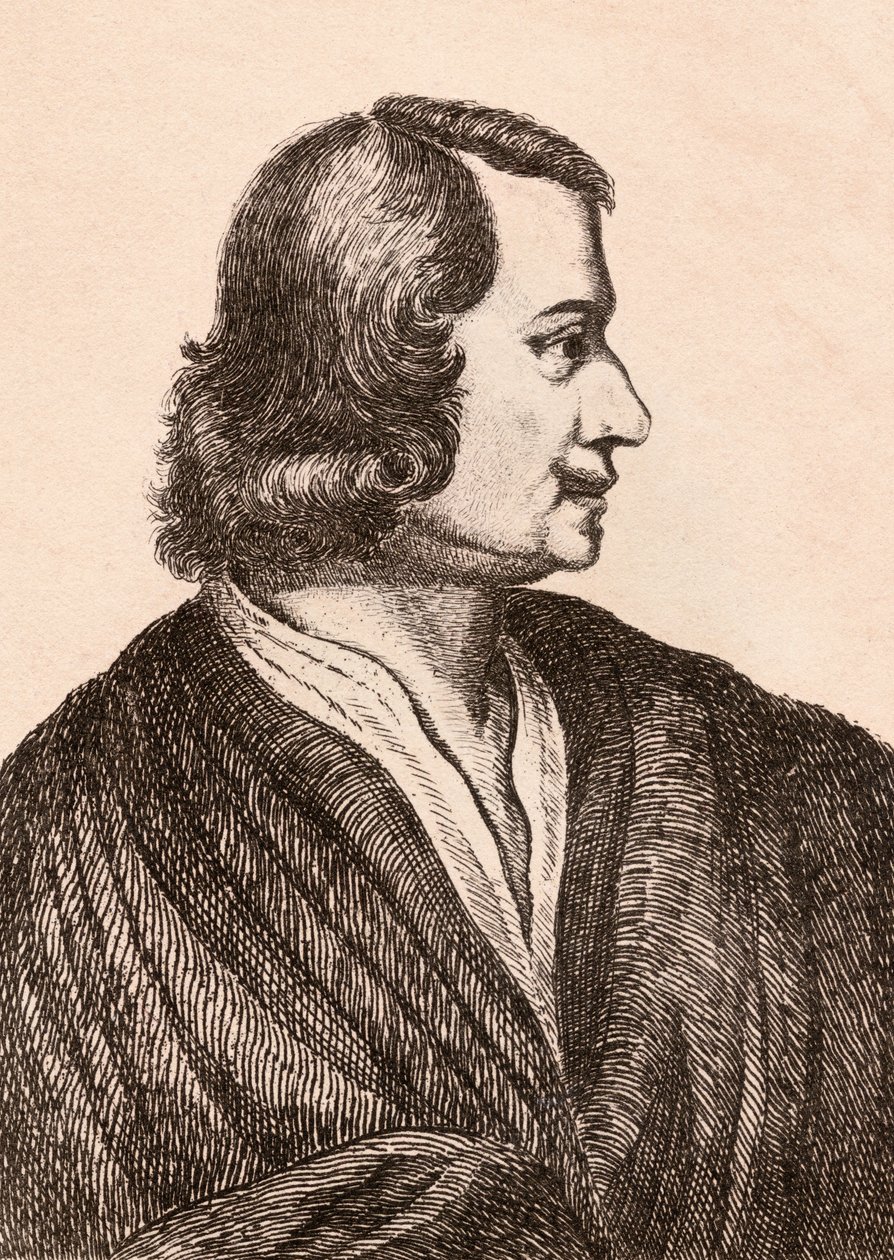 Nicolas Poussin, illustratie uit 