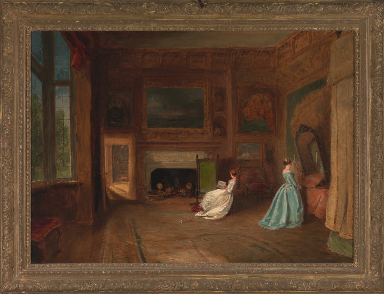 De Lady Betty Germain Slaapkamer in Knole, Kent door James Holland