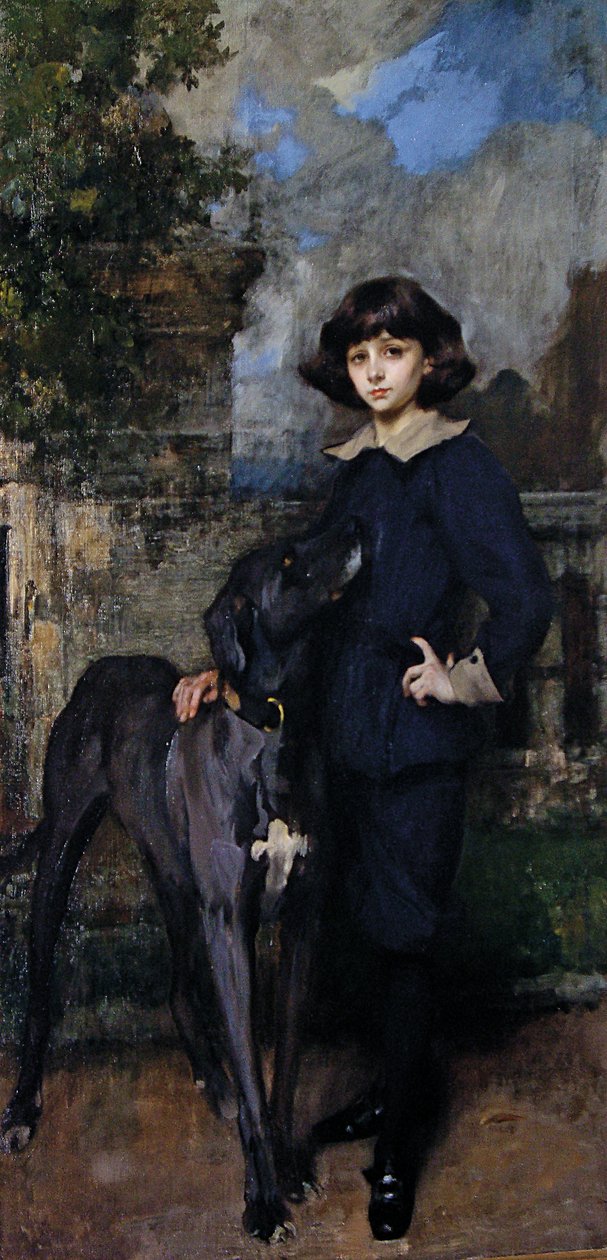 John Manners, later 9e Hertog van Rutland, c.1898-99 door James Jebusa Shannon