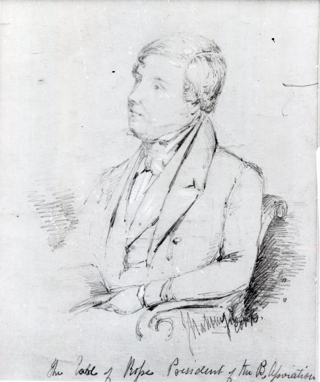 William Parsons, 3e Graaf van Rosse door James Mahoney
