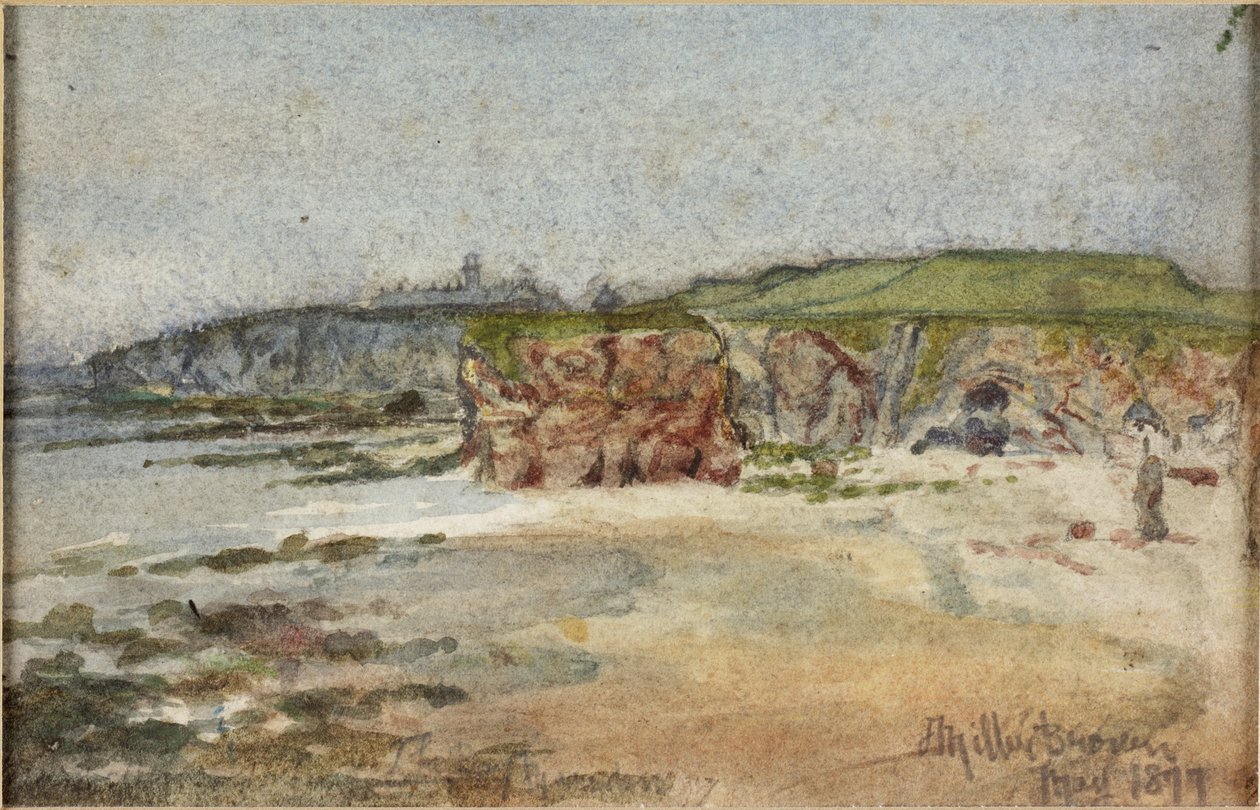 Marsden Baai 1877 door James Miller Brown