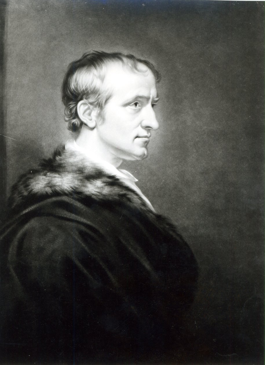 William Godwin (1756-1836) 1802 door James Northcote