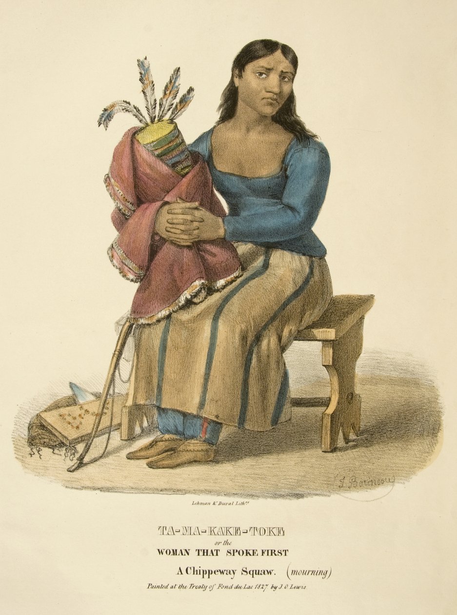 Ta-ma-kake-toke of de Vrouw die Als Eerste Sprak door James Otto Lewis
