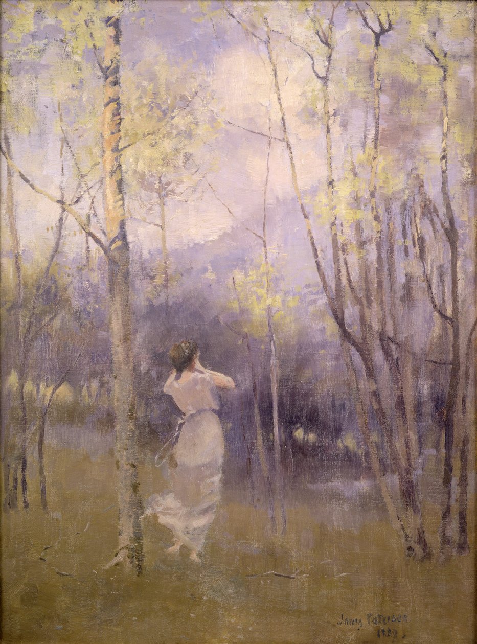 Lente in Moniaive, 1889 door James Paterson