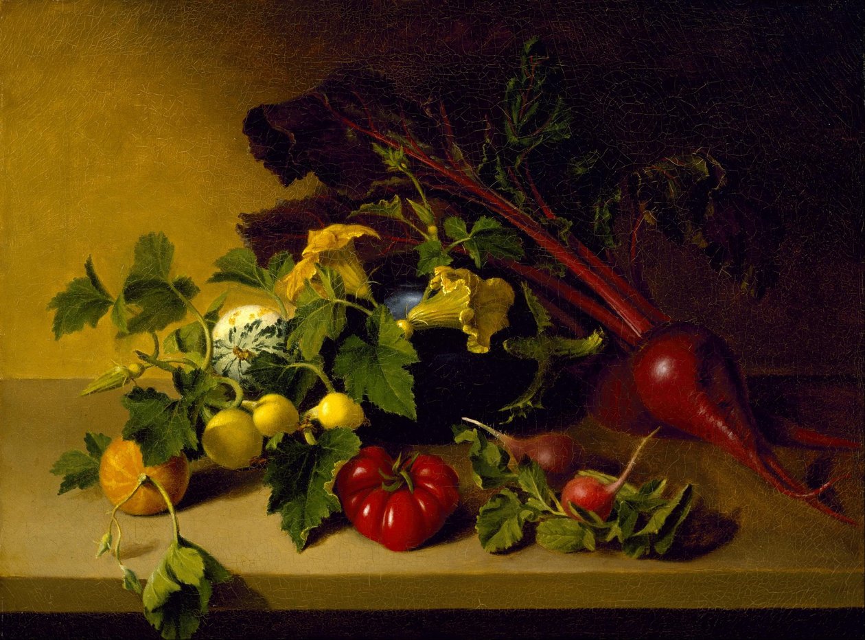 Stilleven met Groenten door James the Elder Peale
