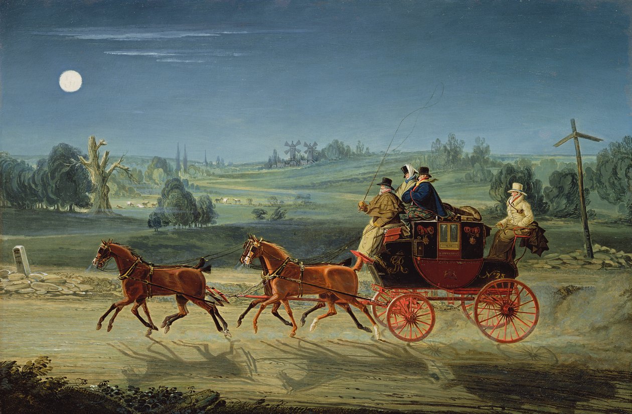 De Bath, Bristol en Londen Royal Mail Coach 