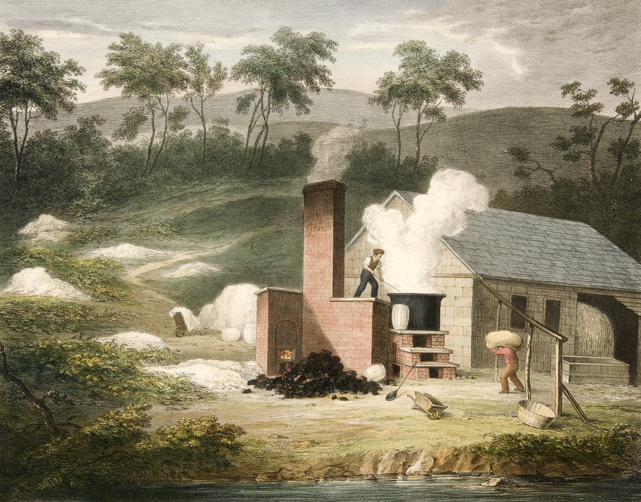 Bleken, Voortgang van Katoen nr. 7, uitgegeven 1840 door James Richard Barfoot