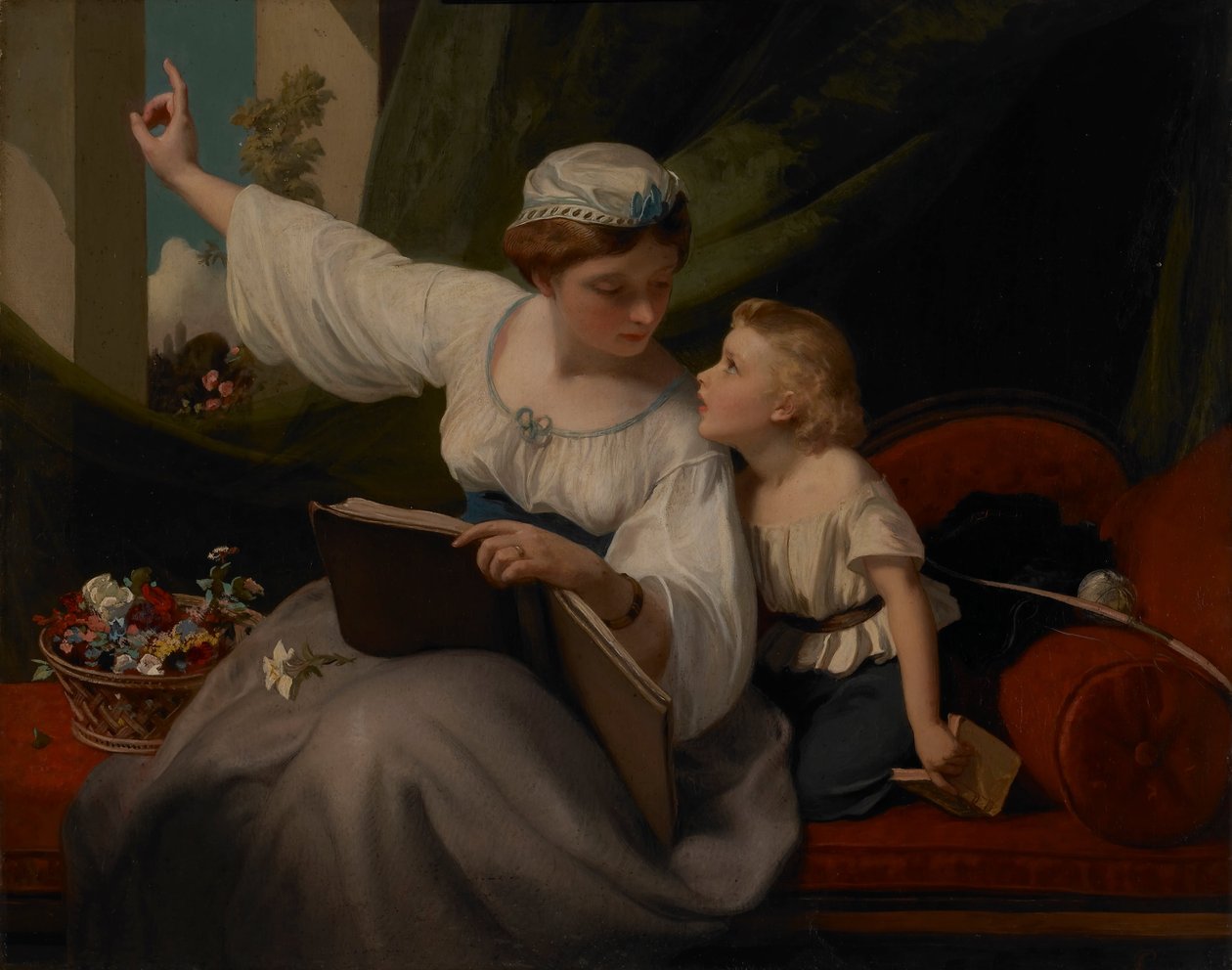 Het Sprookje door James Sant
