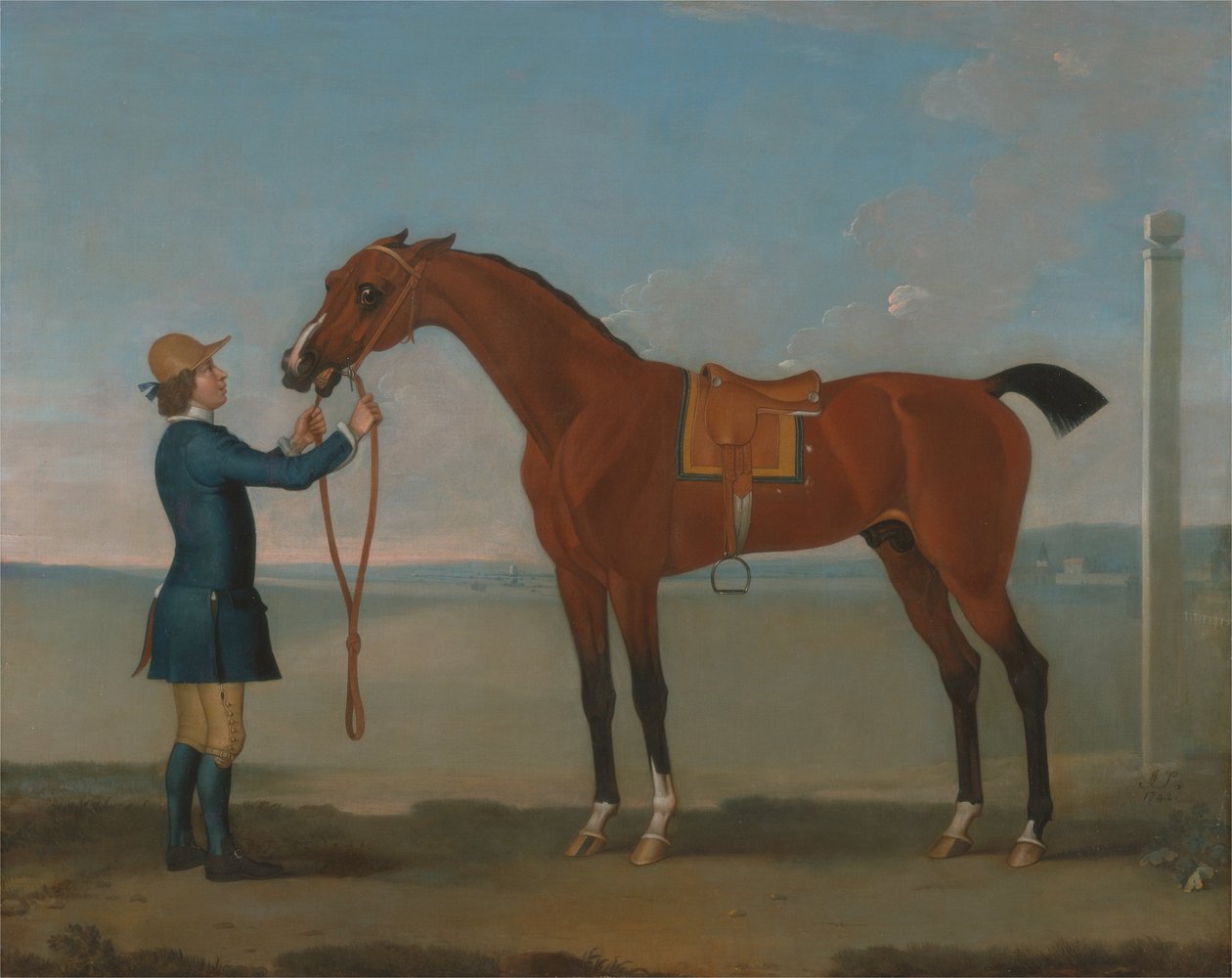 De vliegende Childers van de hertog van Devonshire door James Seymour