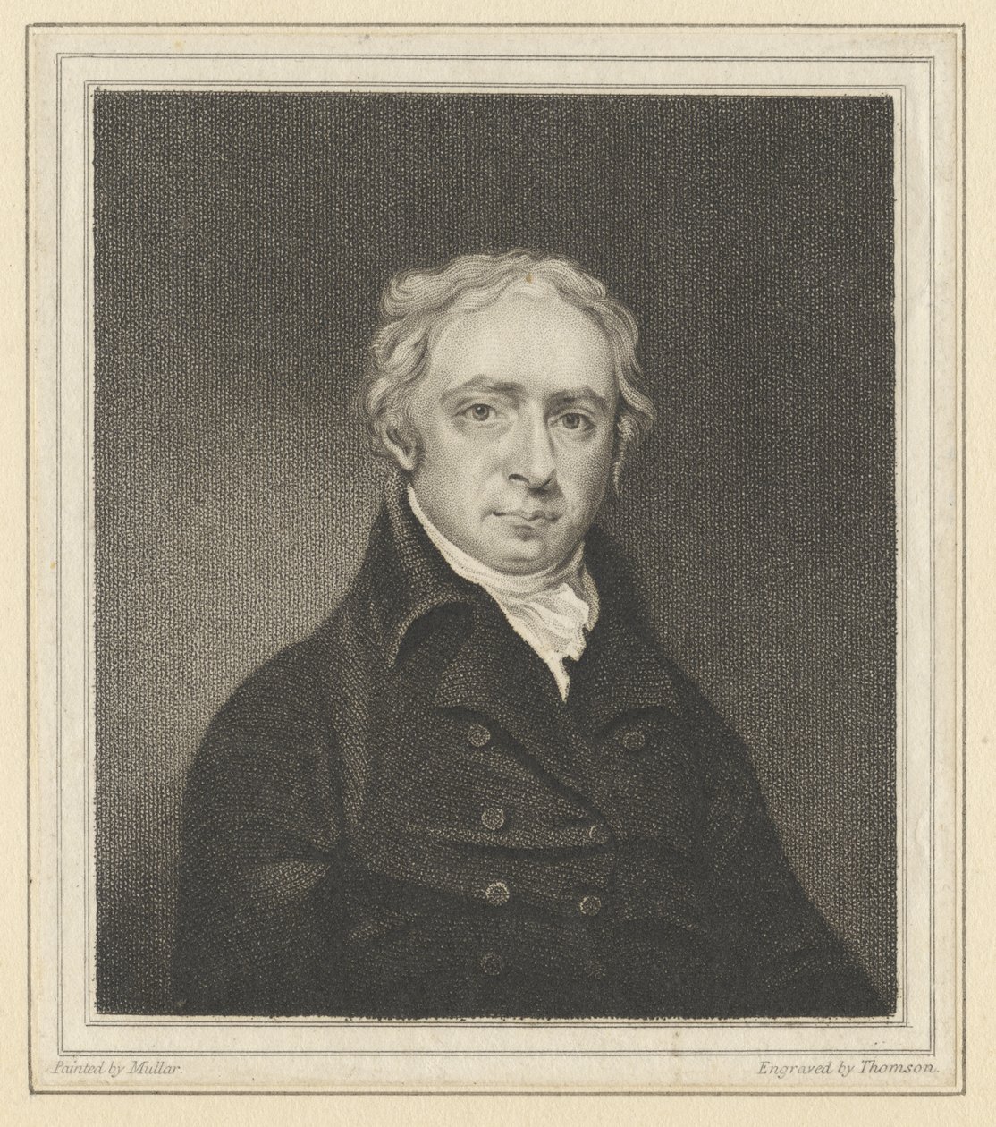 William Lisle Bowles, c.1825 door James Thomson