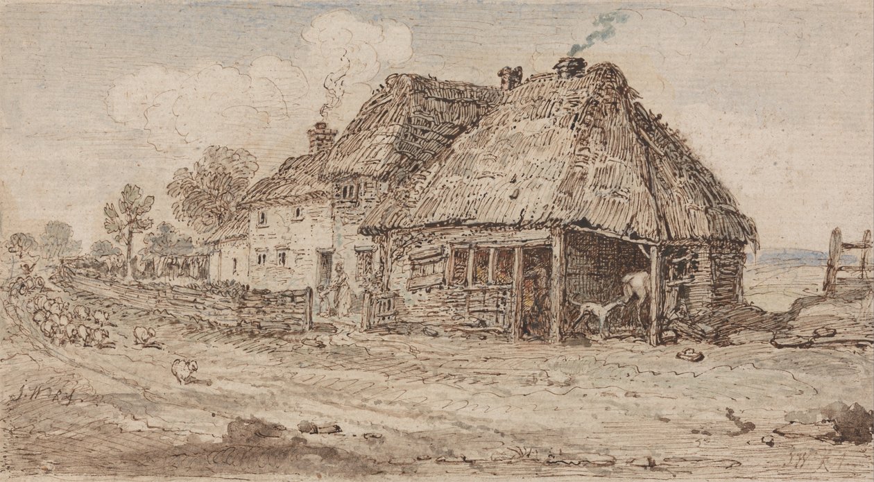 Cottage en Boerderijgebouwen door James Ward