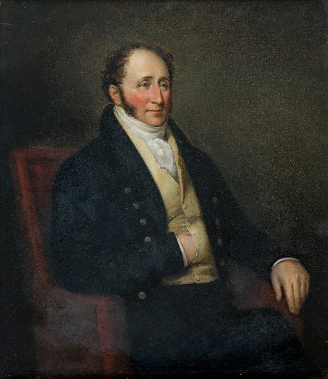 Portret van Orlando Bridgeman, later 1e Graaf van Bradford (1762-1825), c.1782-1811 door James (attr. to) Sharples