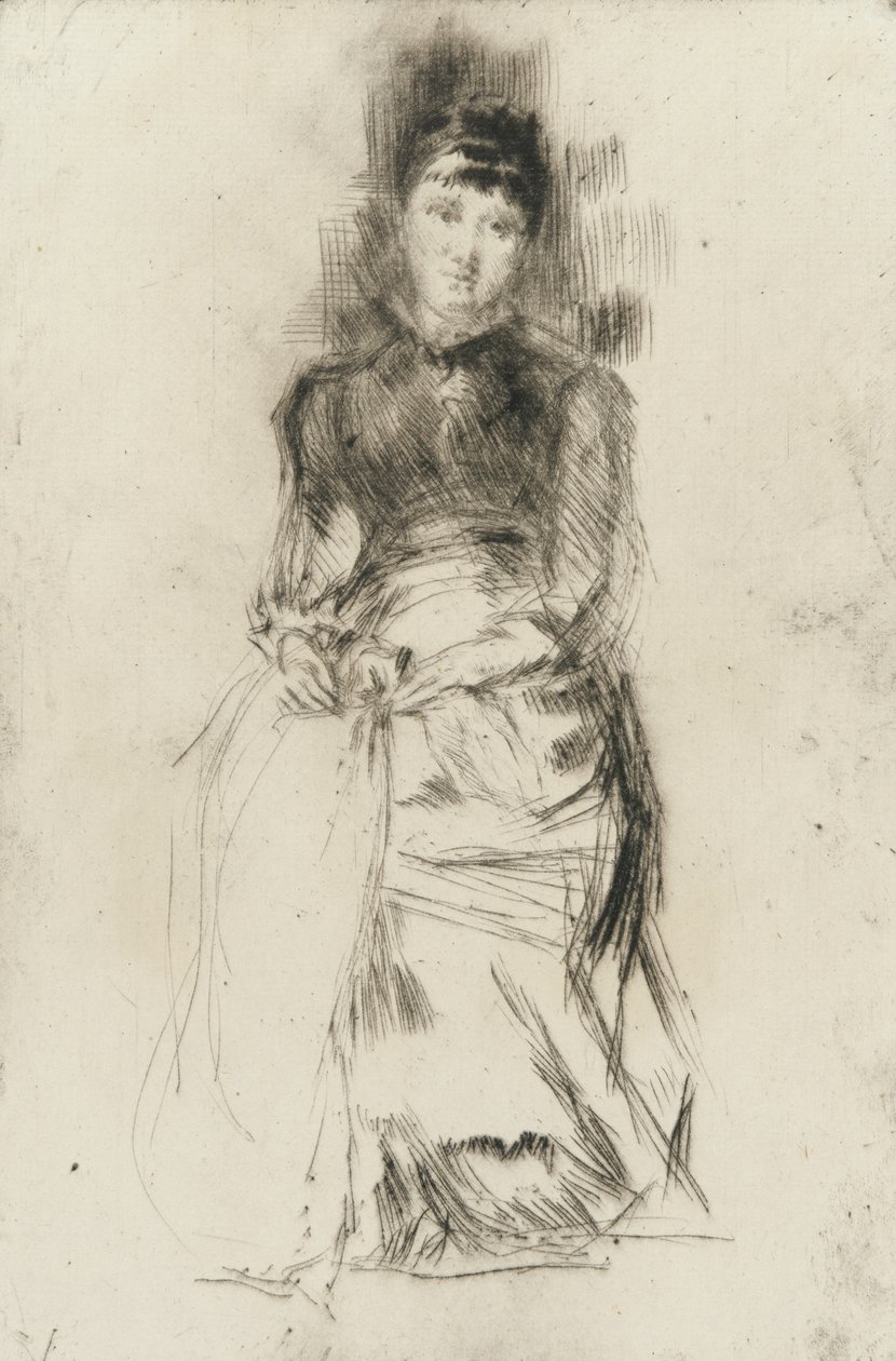 Agnes door James Abbott McNeill Whistler