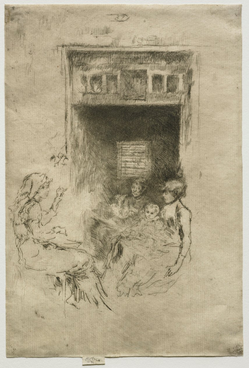 Kralen Rijgers door James Abbott McNeill Whistler