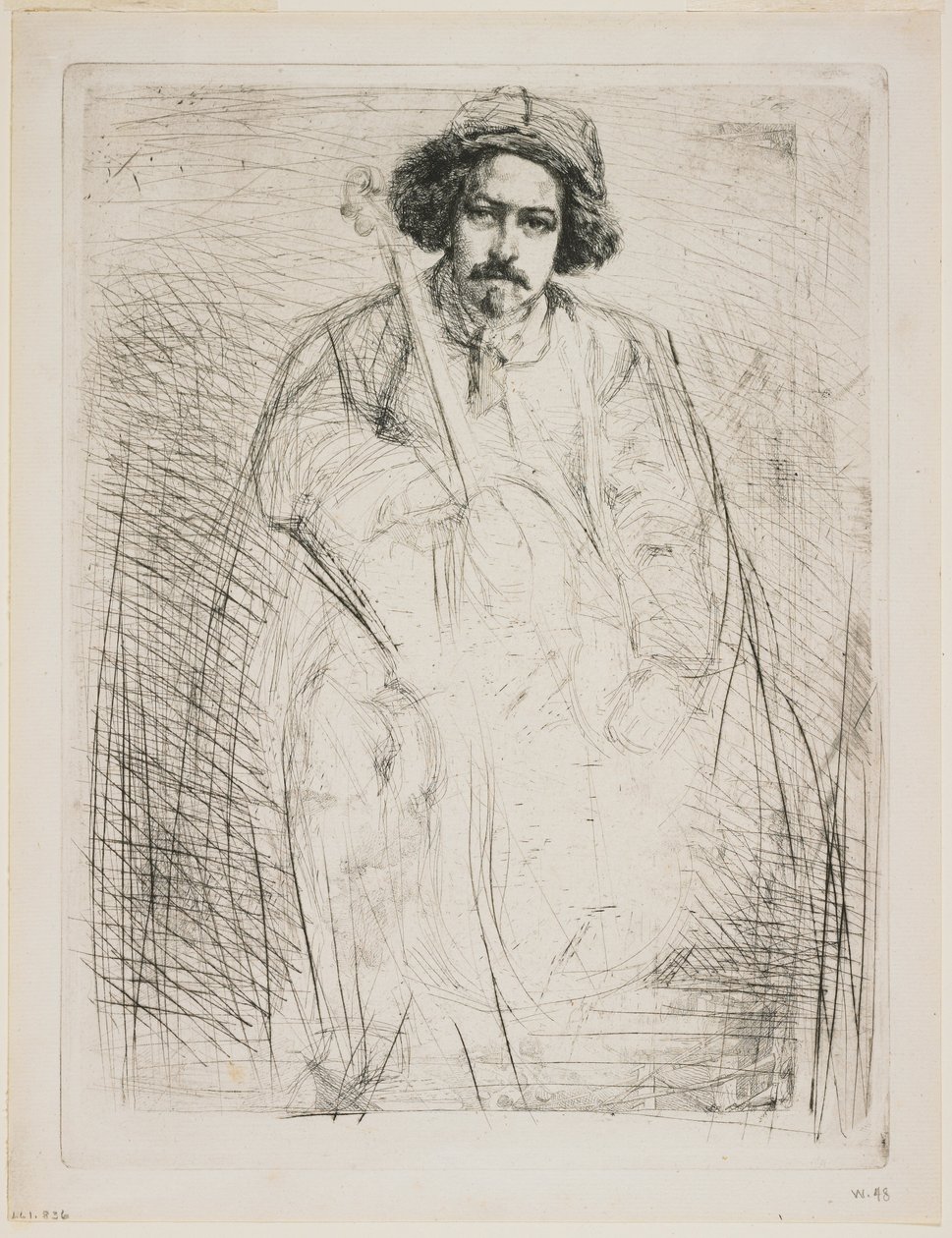 Spoiler door James Abbott McNeill Whistler