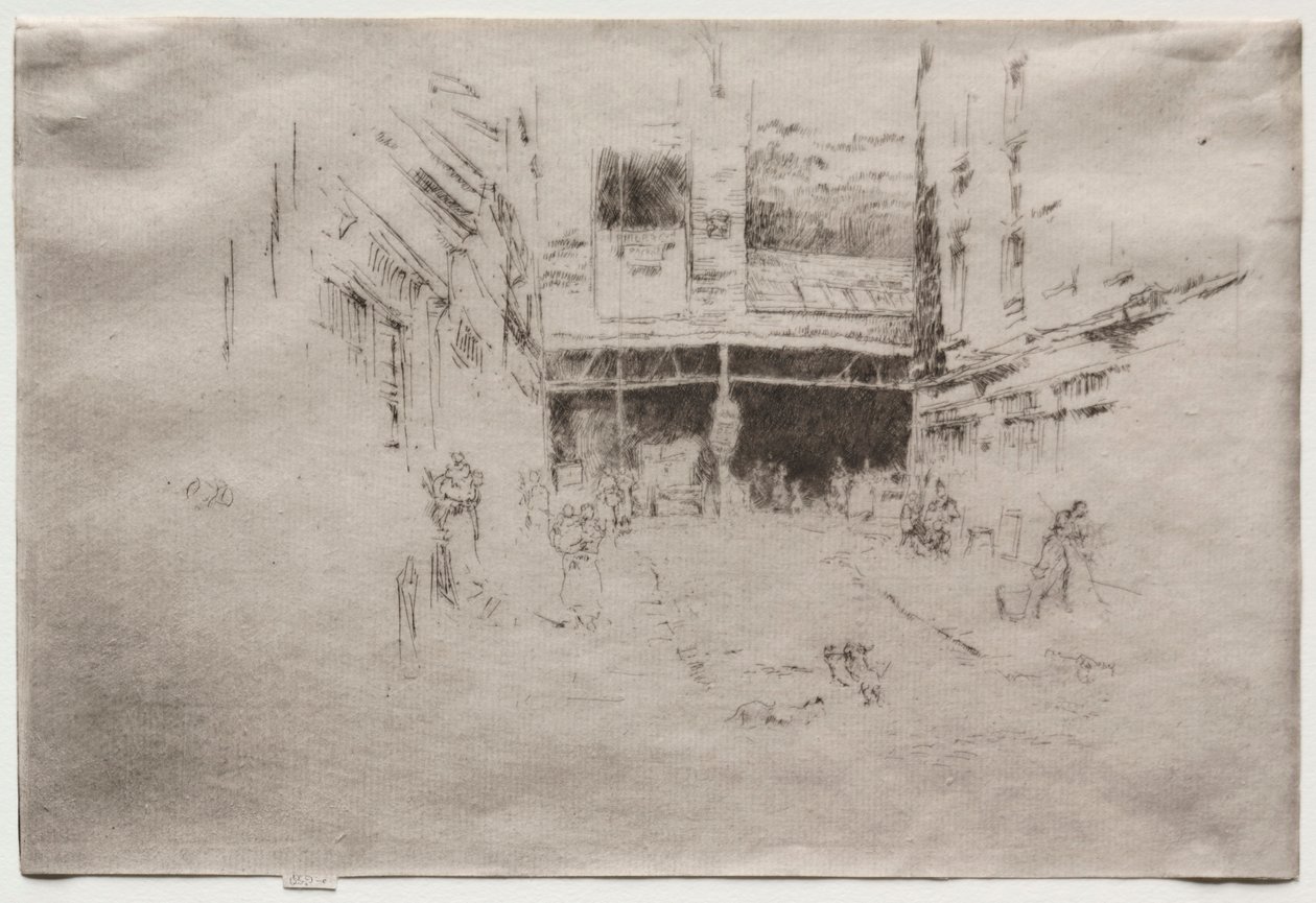 Kledingruil, Nr. 1 door James Abbott McNeill Whistler