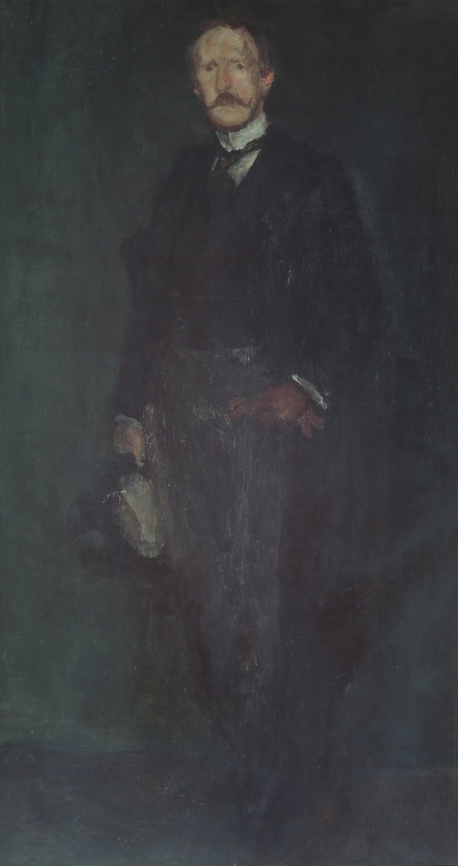 Edward Guthrie Kennedy, 1893-95 door James Abbott McNeill Whistler