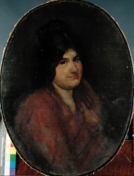 Harmonie in Roze en Groen: Carmen, c.1898 door James Abbott McNeill Whistler