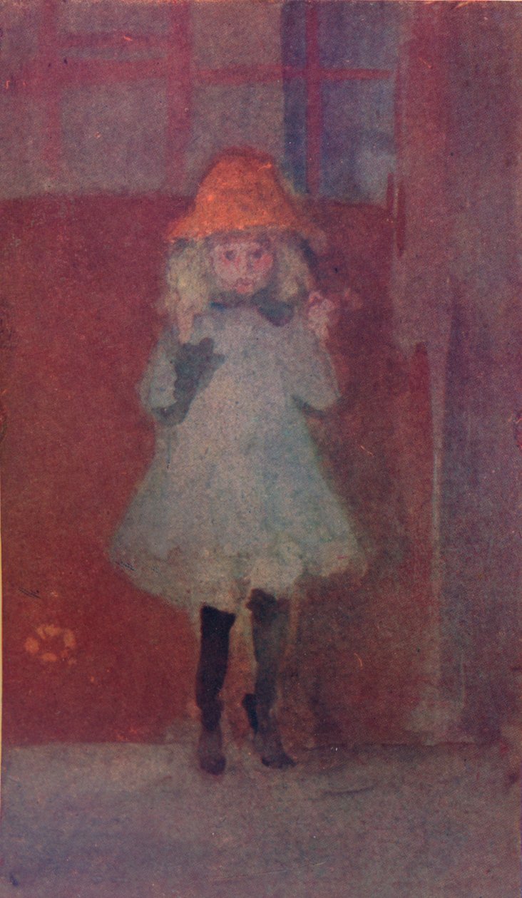 Meester Menpes, ca. 1885, 1904 door James Abbott McNeill Whistler