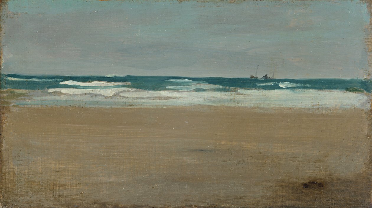 De Boze Zee, 1883 of 1884 door James Abbott McNeill Whistler