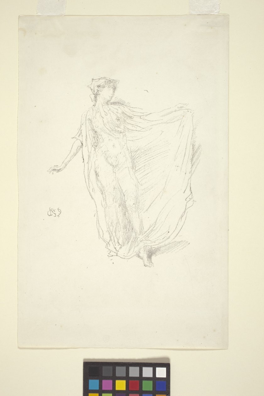 Het dansmeisje door James Abbott McNeill Whistler