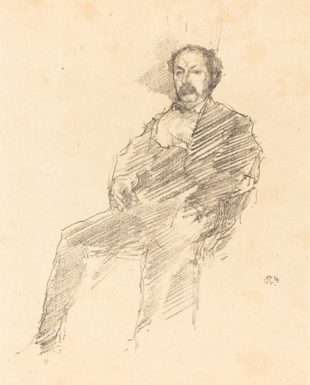 De dokter, 1894 door James Abbott McNeill Whistler