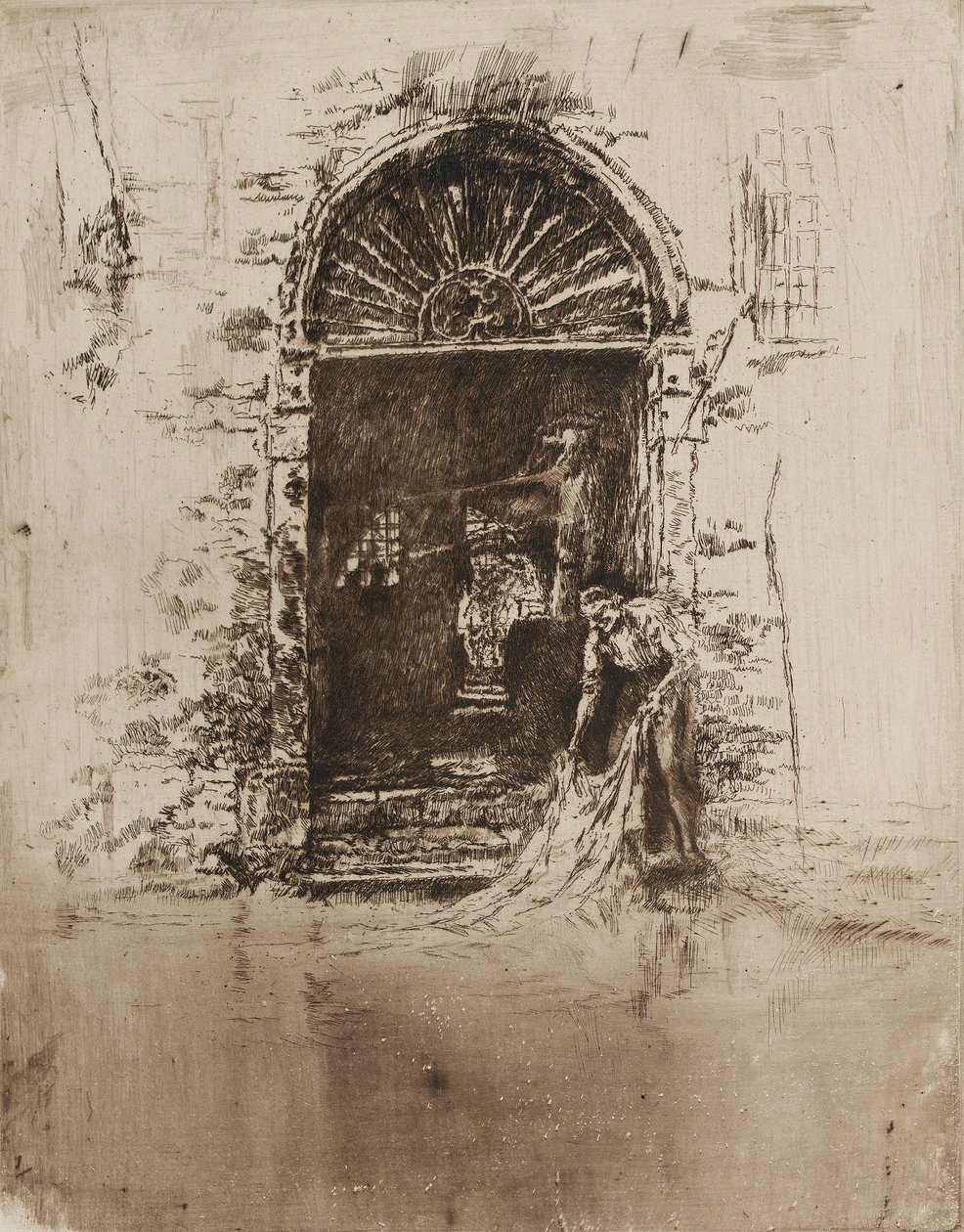 De Verver, 1879-1880 door James Abbott McNeill Whistler