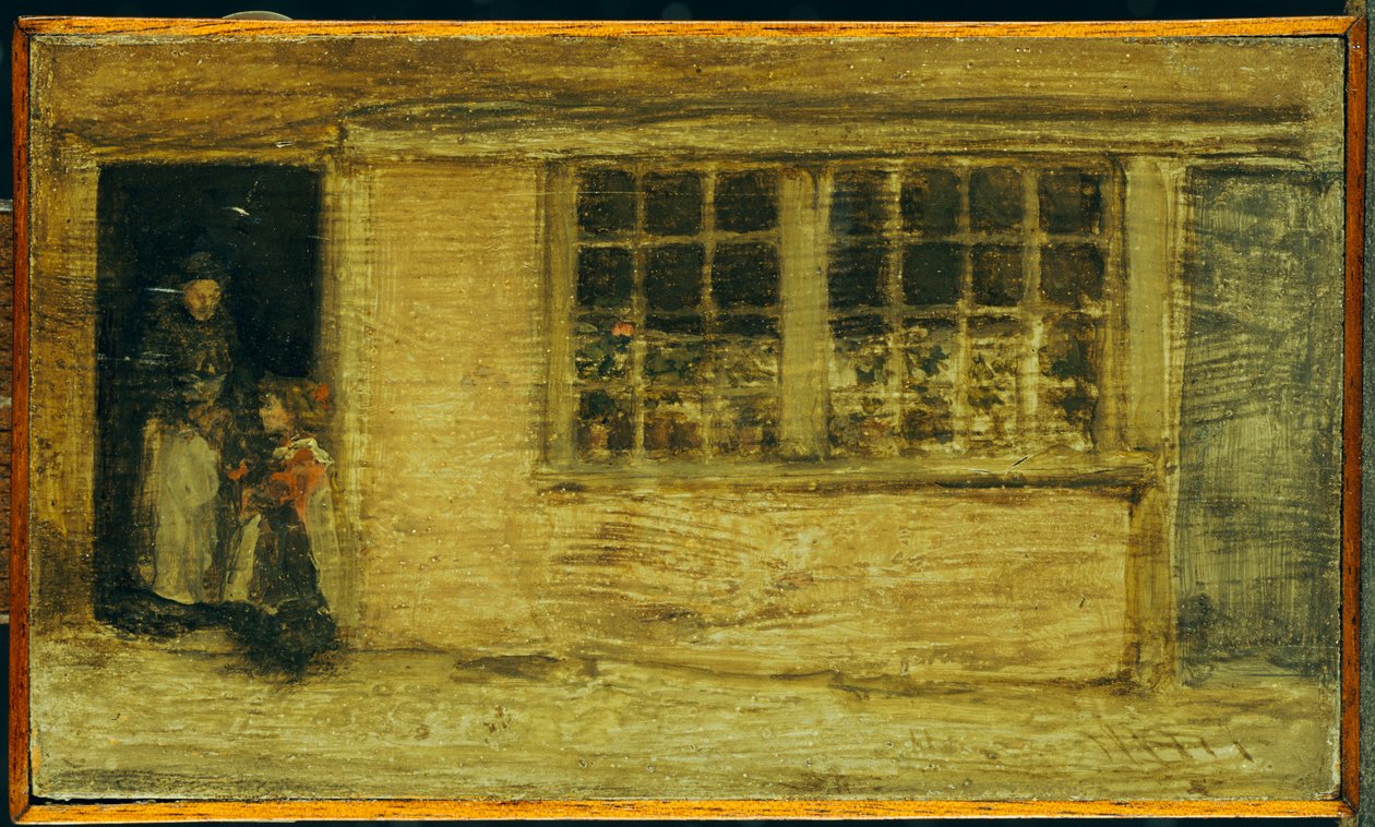 De etalage, c.1885-90 door James Abbott McNeill Whistler