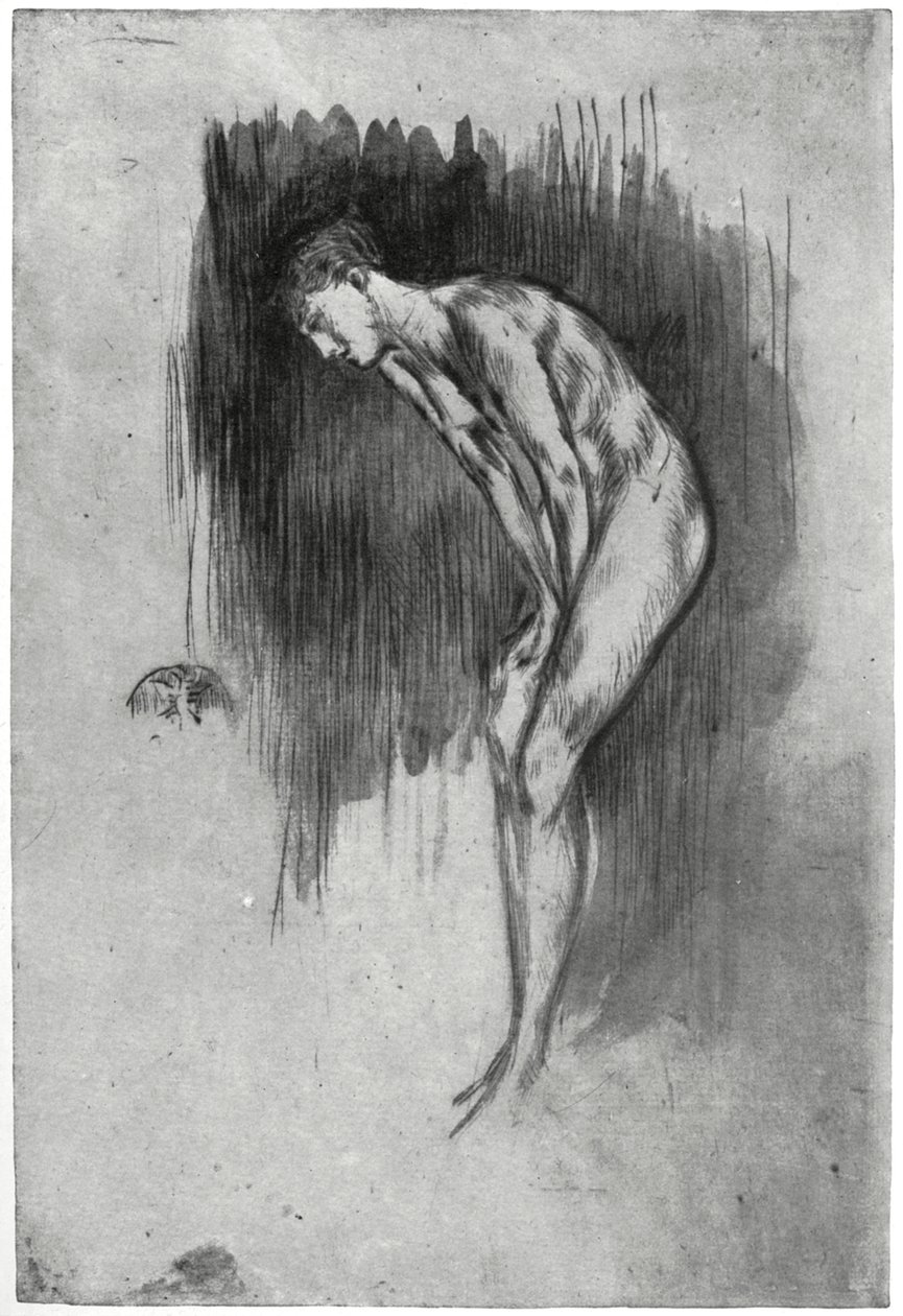 Tillie, een model, 1873 1904 door James Abbott McNeill Whistler