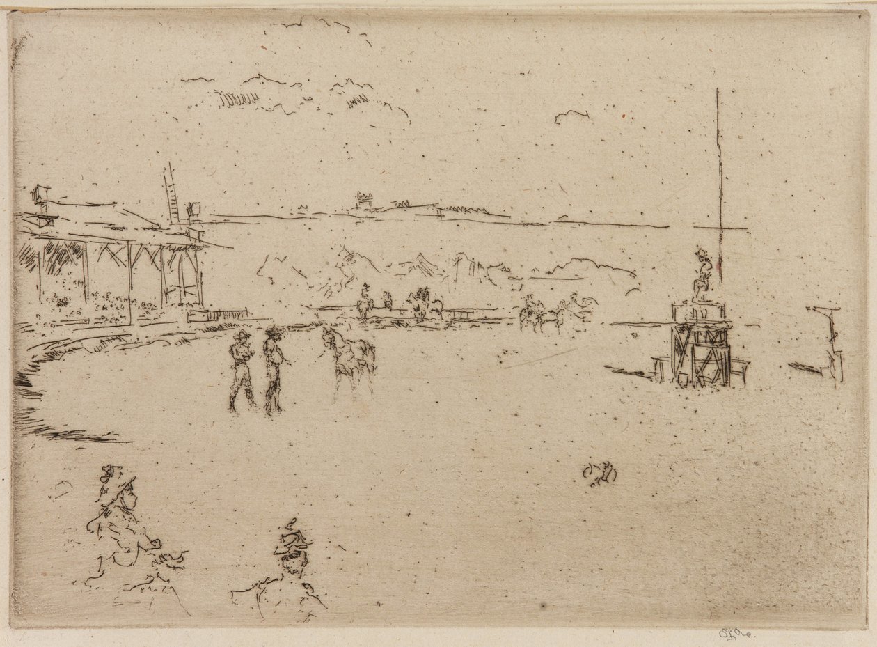 Wilde Westen: De redenaar door James Abbott McNeill Whistler