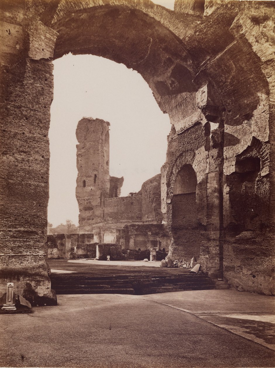 Thermen van Caracalla door James Anderson