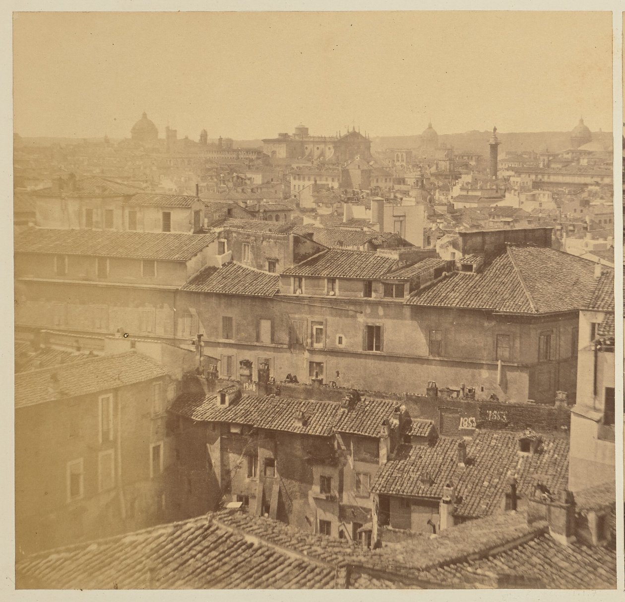 [Panorama van Rome] door James Anderson