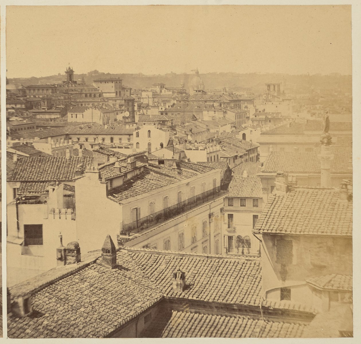 [Panorama van Rome] door James Anderson