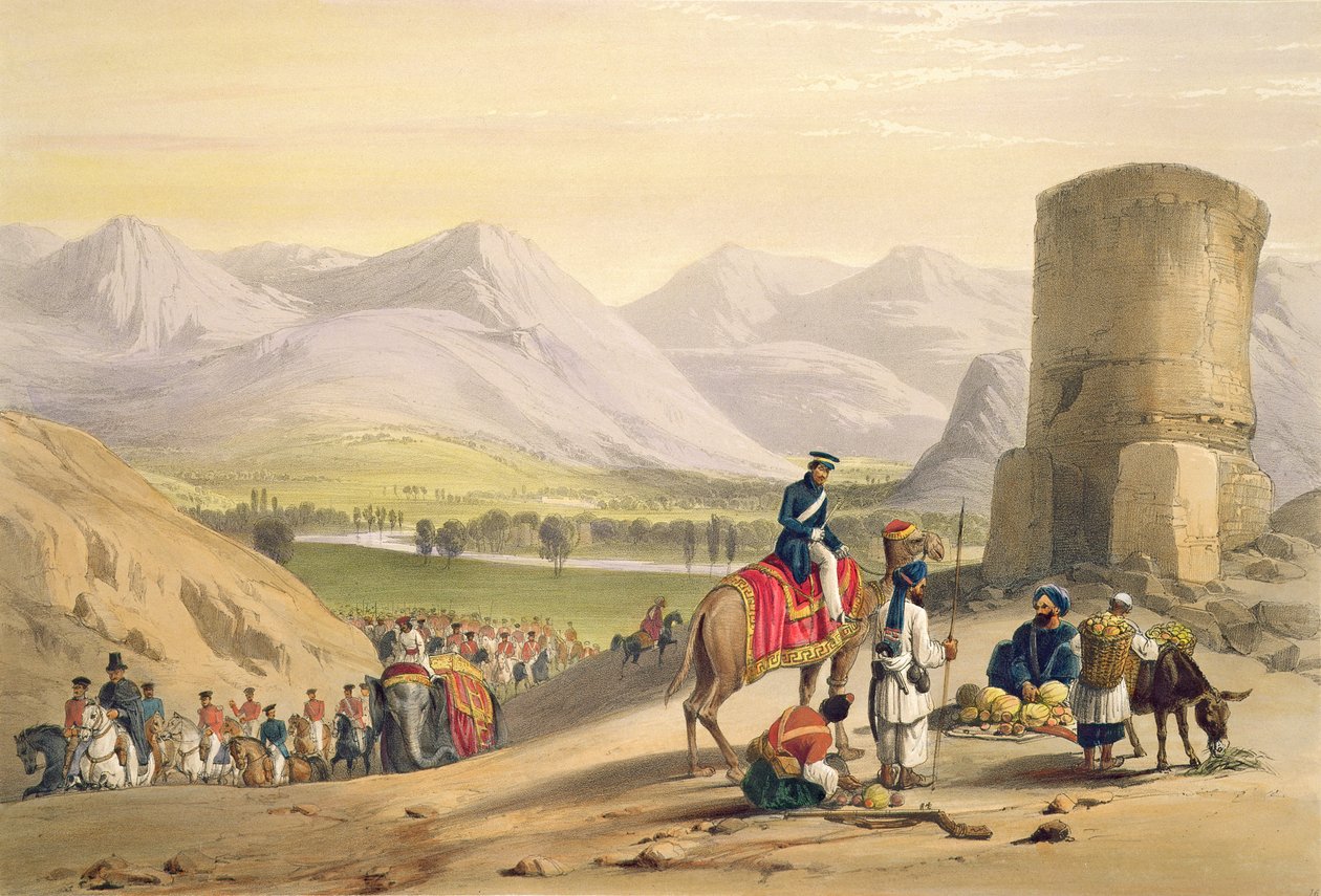 De Vallei van Maidan, uit 