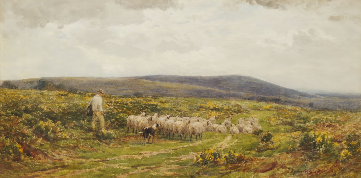 Een Herefordshire Gemeente, 1860-1900 door James Aumonier