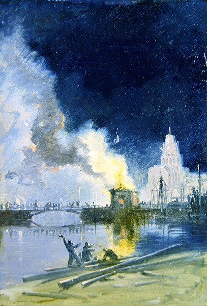Bristol Brandt door James Baker Pyne