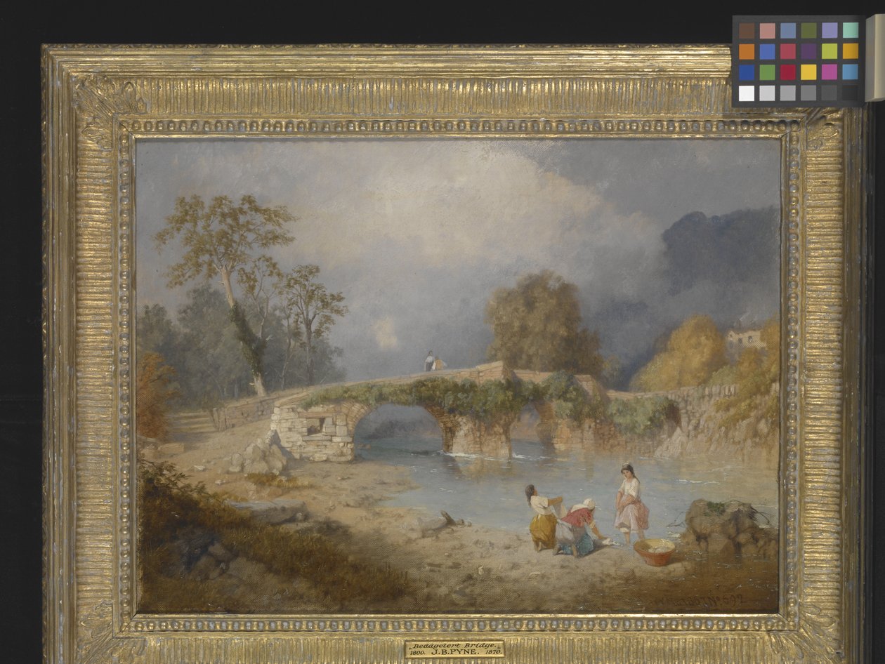 Opklaren Voor Mooi Weer, Beddgelert, Noord-Wales door James Baker Pyne