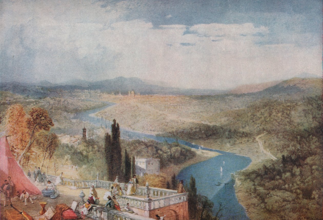 Florence door James Baker Pyne