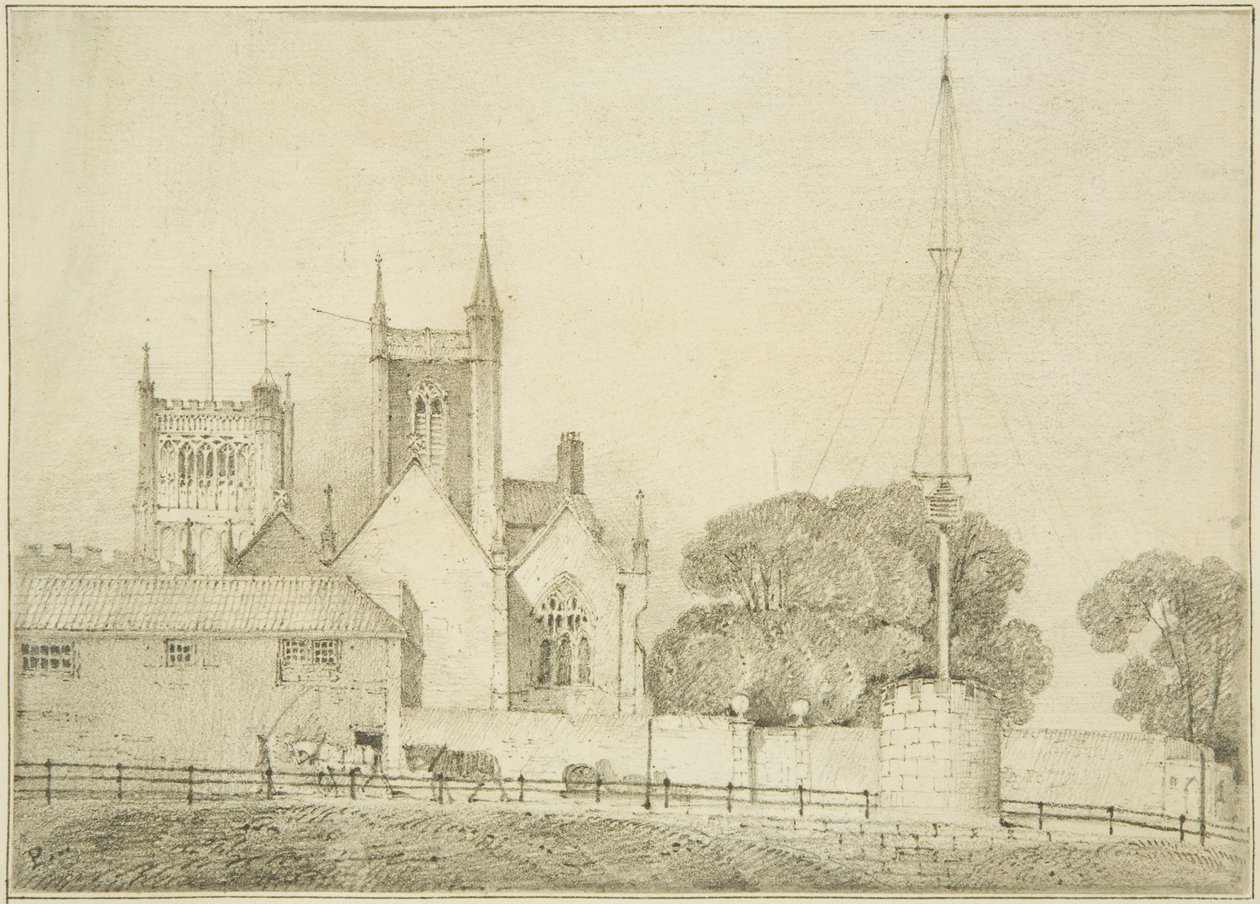 St. Augustinuskerk door James Baker Pyne