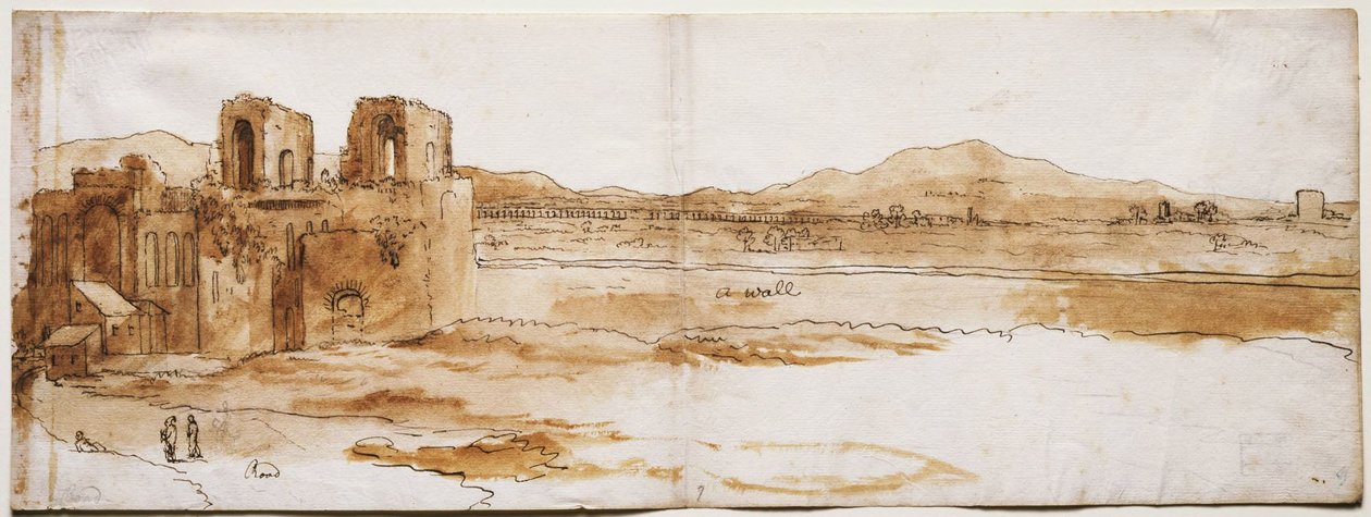 Porta Asinaria door James Barry