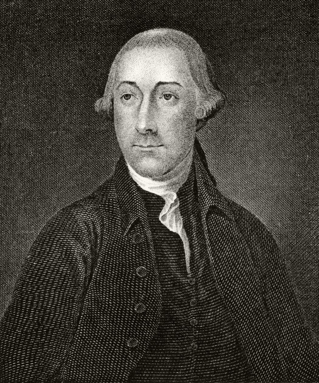 Joseph Hewes, gegraveerd door Francis Kearney door James Barton Longacre