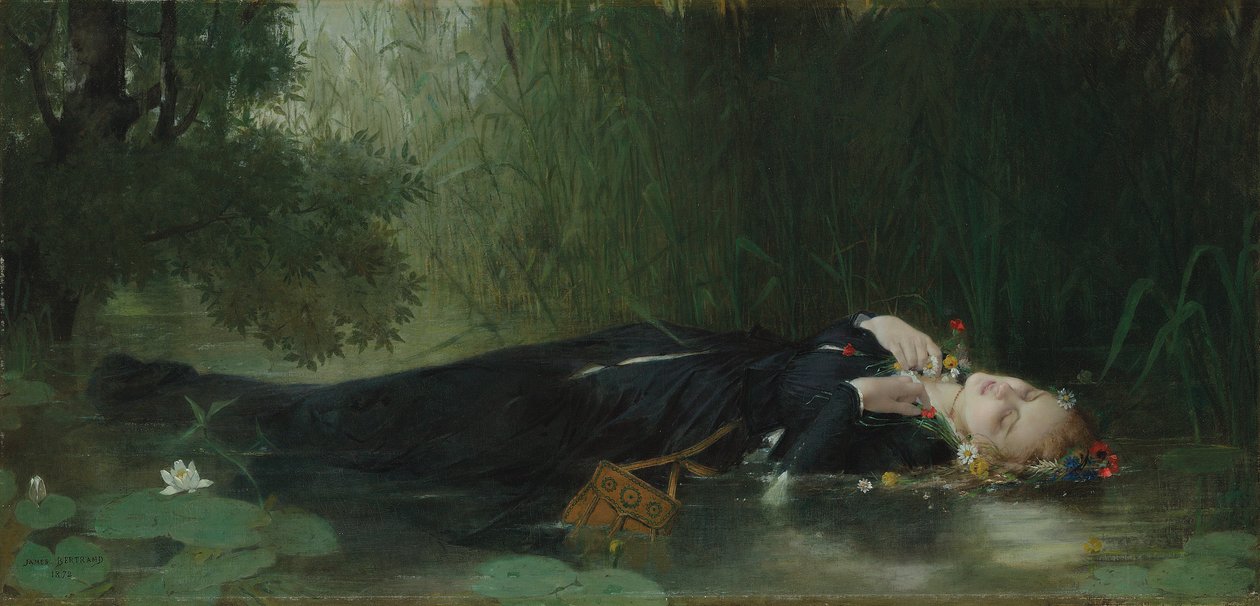 Ophelia door James Bertrand