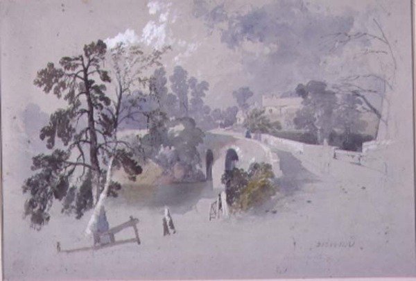 Canonbie, Dumfriesshire door James Burrell Smith