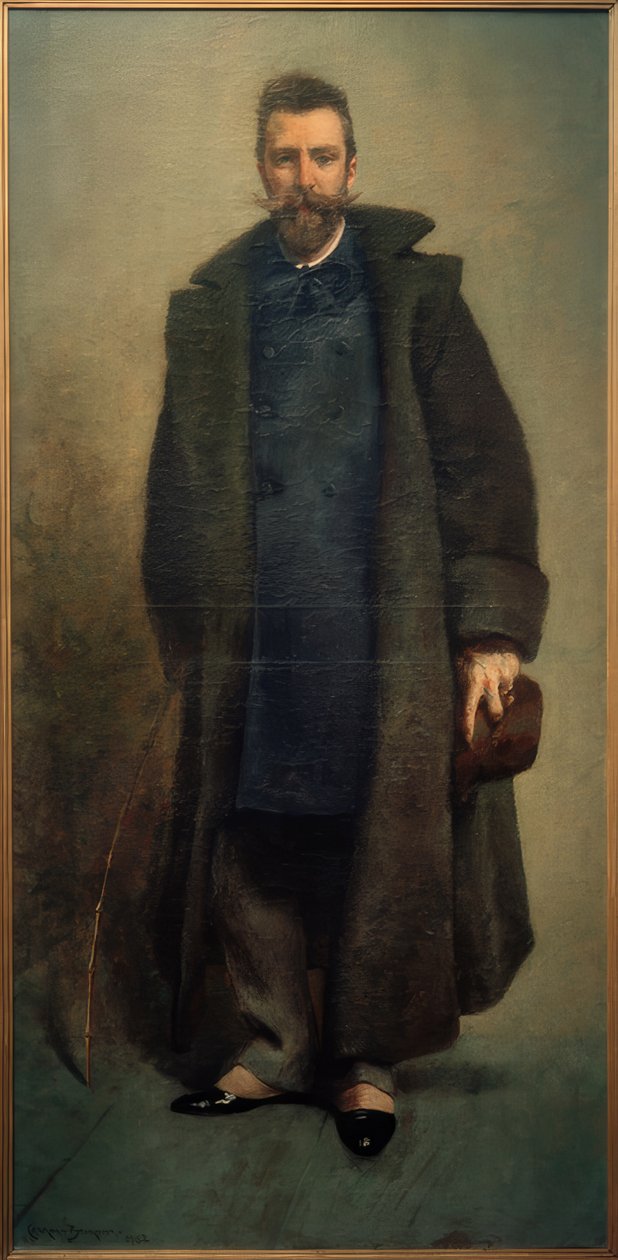 William Merritt Chase door James Carroll Beckwith